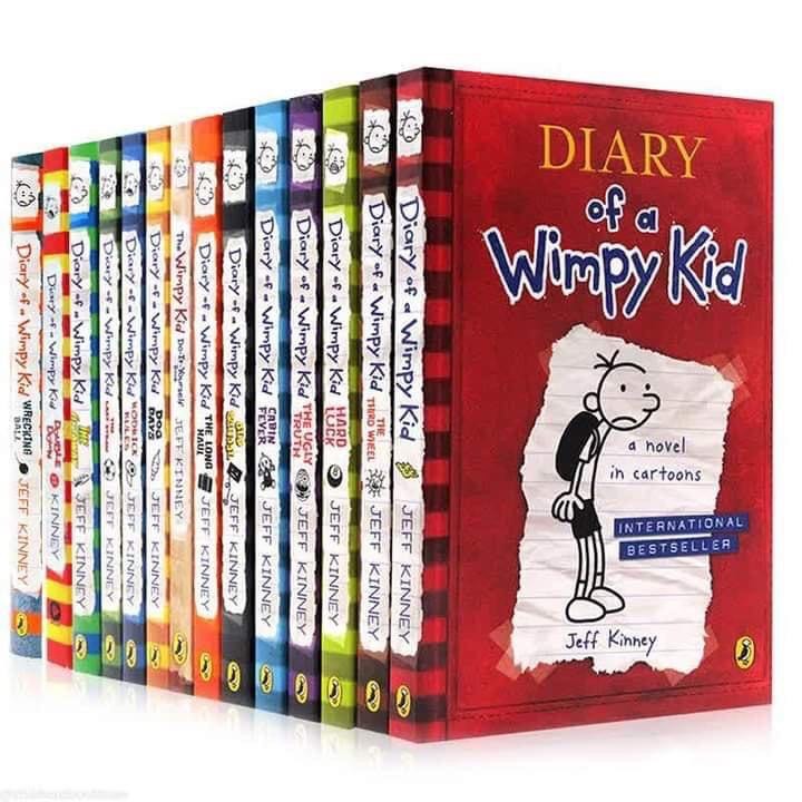 Wimpy Kids 18 books – Azbakeya delivery